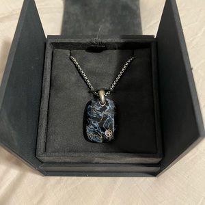 David Yurman Chain with Pendant